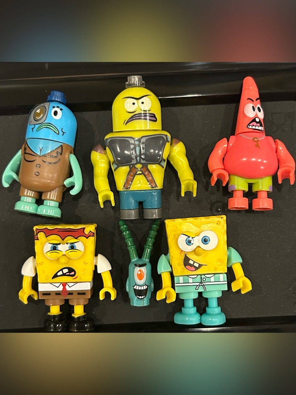 SpongeBob Mega Bloks figures